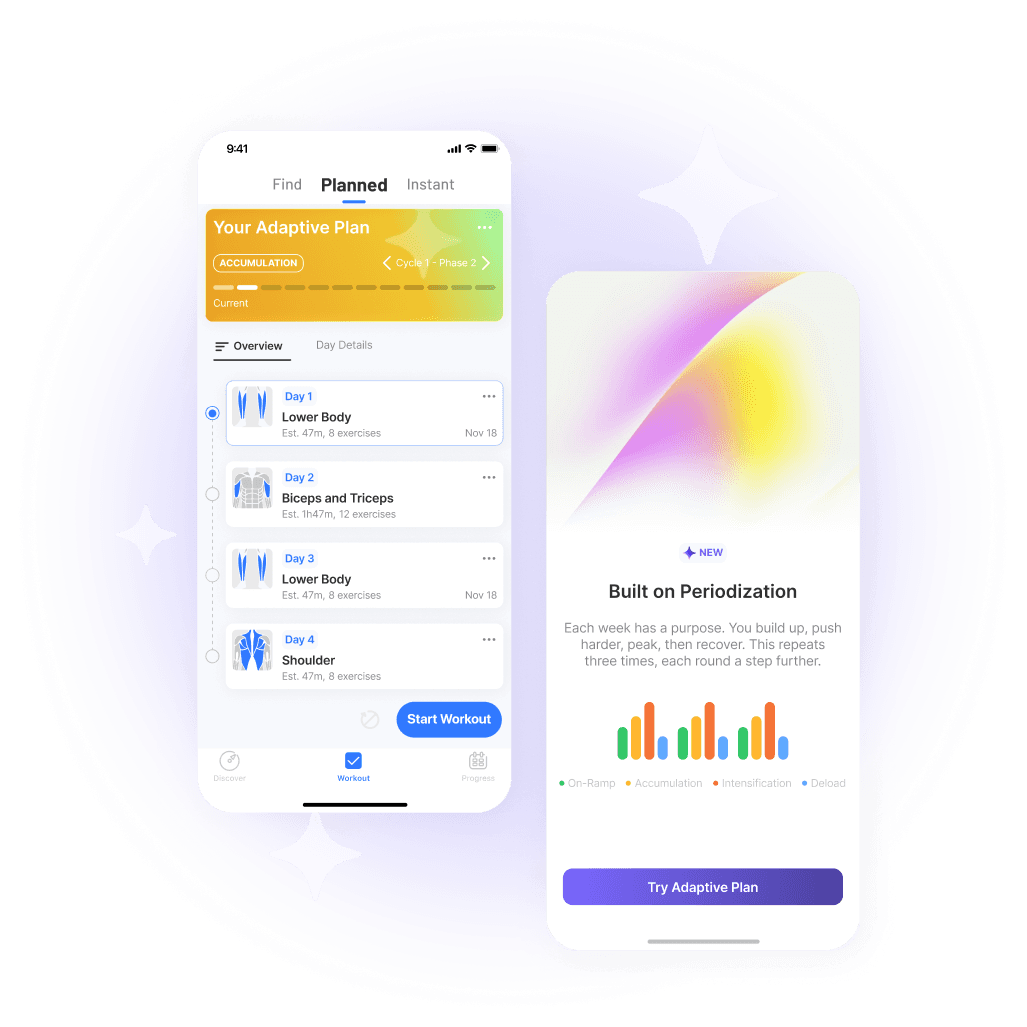 Jefit adaptive plan — the kind of feature reachable via a working deeplink